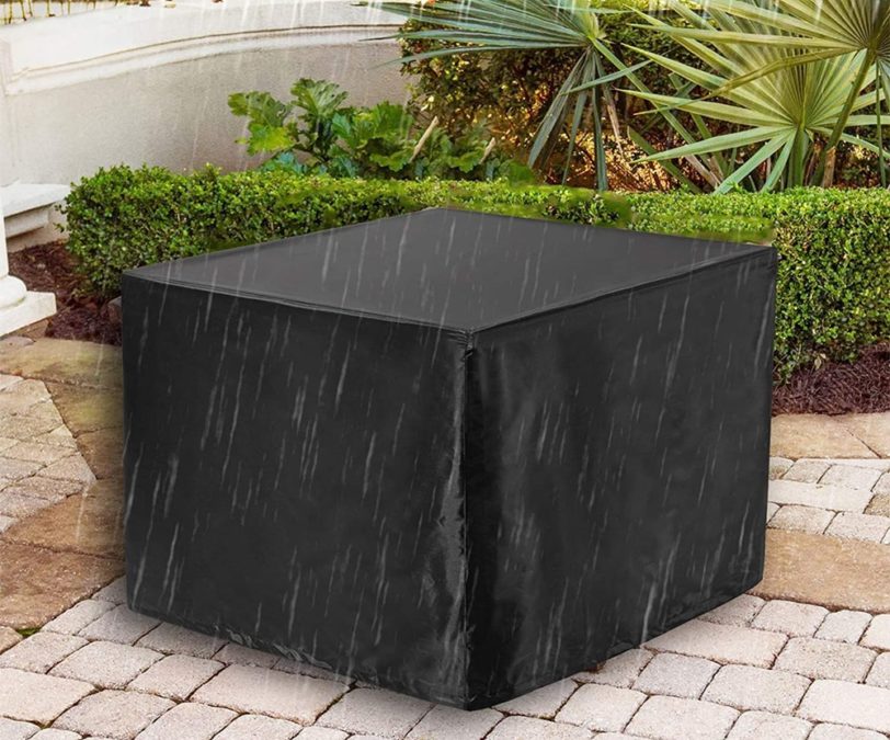 Small size Waterproof Outdoor Patio Garden Furniture Covers Rain Snow Chair covers for Sofa Table Chair Dust Proof Cover