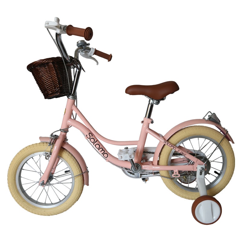 Solomo Kids Bikes Factory 12 inch Cycle for Kid OEM Cheap 4 Wheel Children Bike 3
