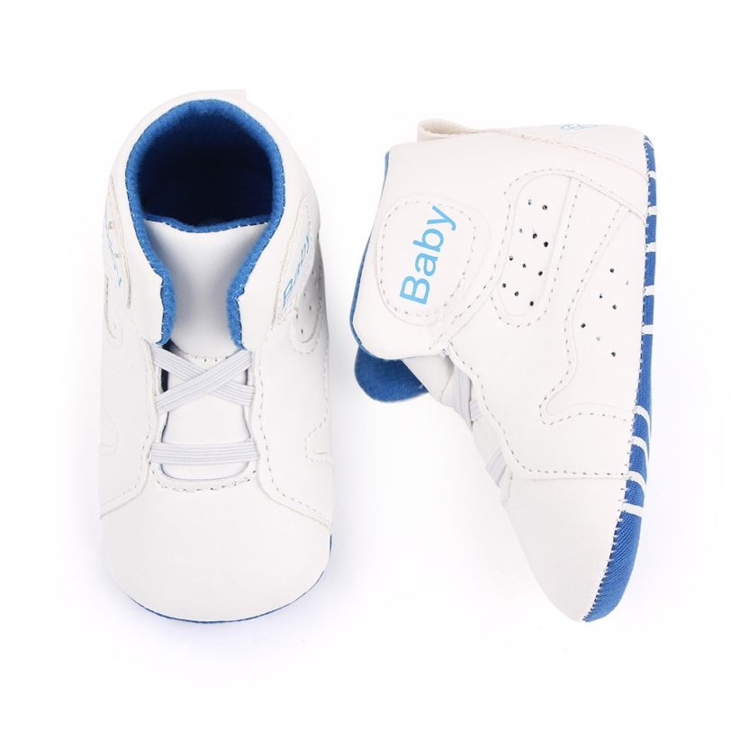 Spring Newborn Baby Casual Sports Shoes Baby Shoes Baby Boys Sneakers Soft Bottom Breathable Baby Girls Infant Toddler Shoes - Image 3