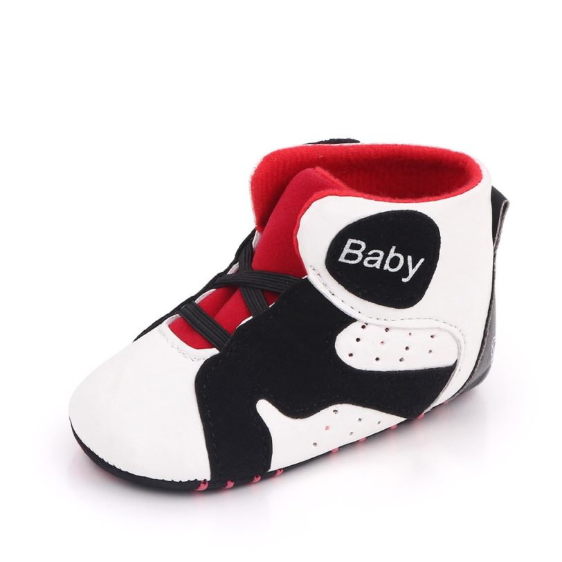 Spring Newborn Baby Casual Sports Shoes Baby Shoes Baby Boys Sneakers Soft Bottom Breathable Baby Girls Infant Toddler Shoes - Image 6