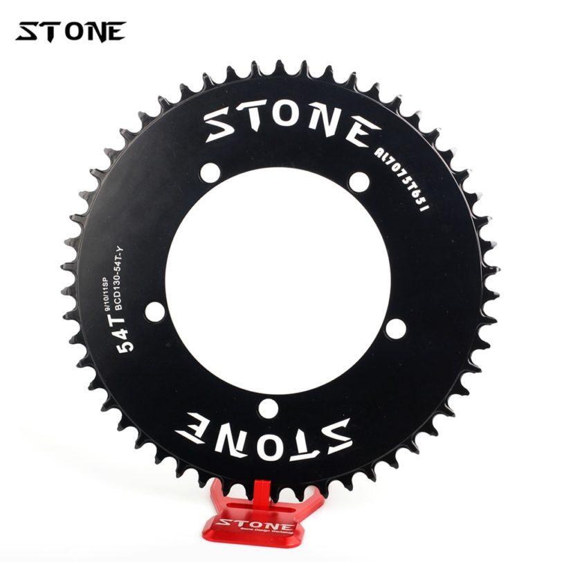 Stone Circle Aero Chainring BCD 130mm 5 Bolts for Brompton 3Sixty FNHON Folding Bike Road Bike Chainwheel Chain Ring N/W Teeth