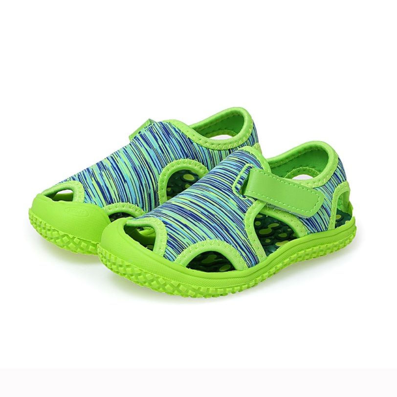 TELOTUNY sandals Summer Kids Baby Girls Boys Non-slip Outdoor Sneakers Soft Sole Hook Beach Sandals children sandals girls Jun8 - Image 3