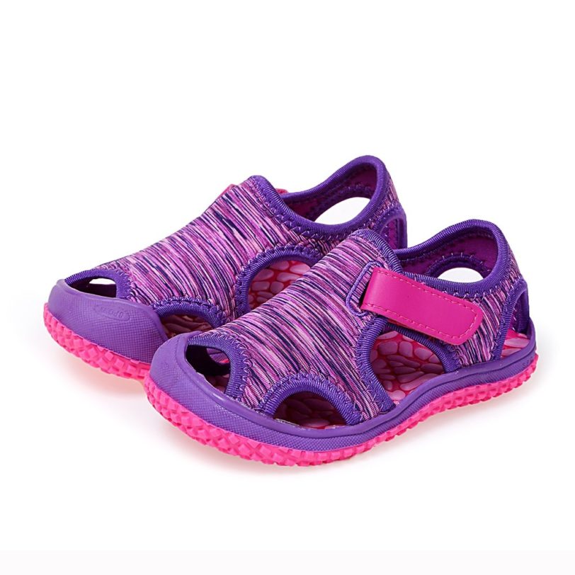 TELOTUNY sandals Summer Kids Baby Girls Boys Non-slip Outdoor Sneakers Soft Sole Hook Beach Sandals children sandals girls Jun8 - Image 2