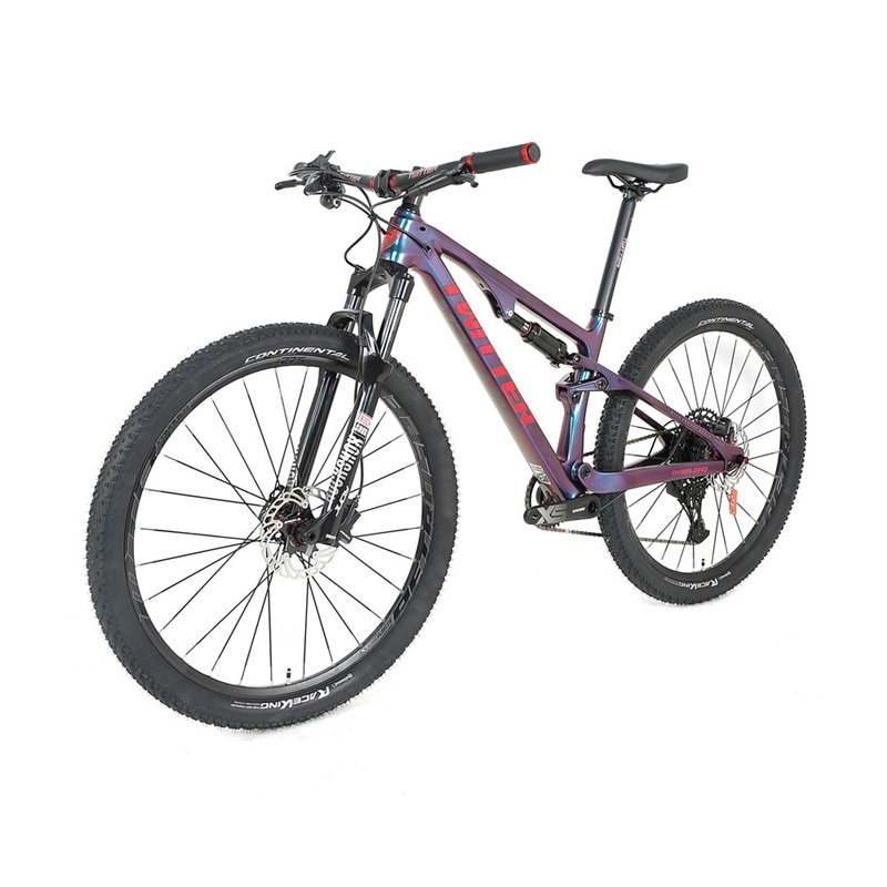 TWITTER full suspension soft tail GX 12 speed dual suspension off road mountain bike 27 5