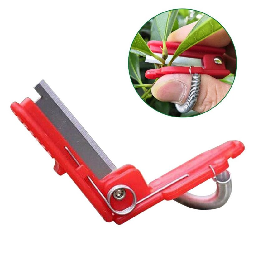 Thump Knife Separator Vegetable Fruit Harvesting Picking Tool for Farm Garden Orchard