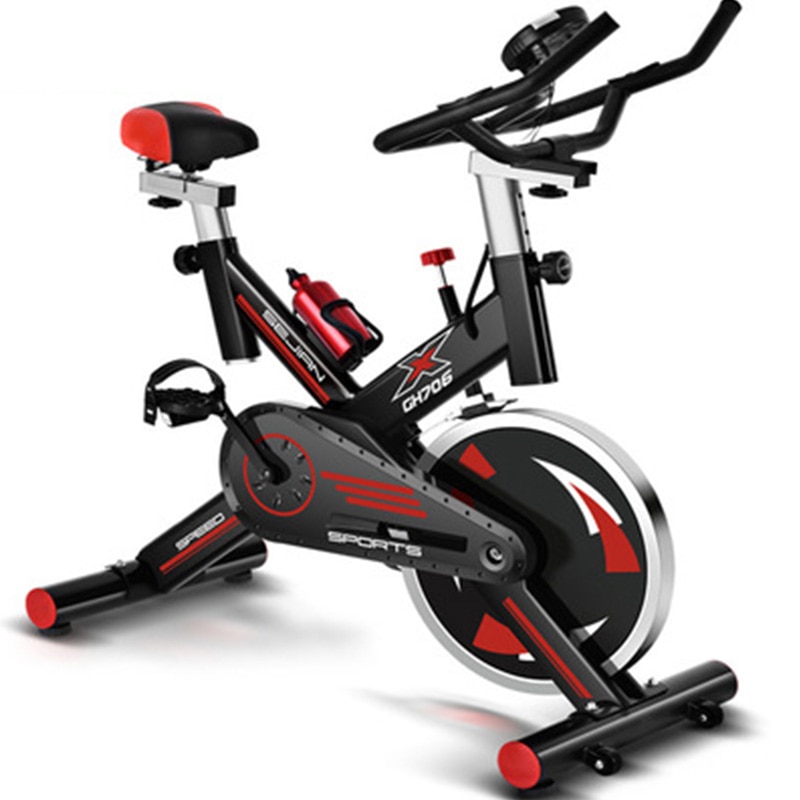 Training Bike Weight Loss Folding Spinning Bike Fitness Equipment Recumbent Cycling Bike Home Gym Machine