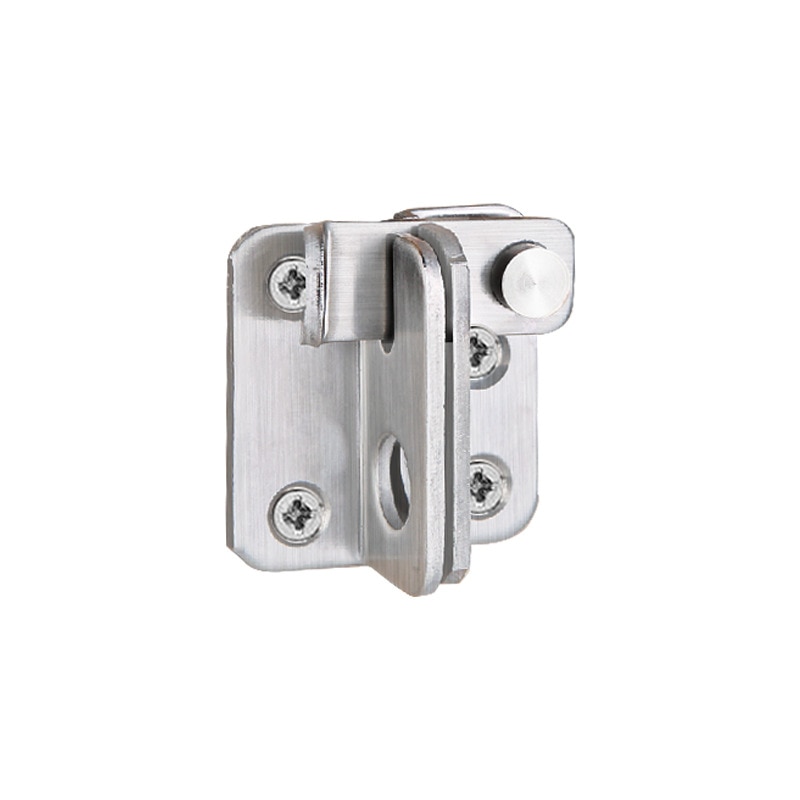 Turn On Left Right Brief Simple Bolt Anti theft Security Door Thick Stainless Steel Thicken Bolt