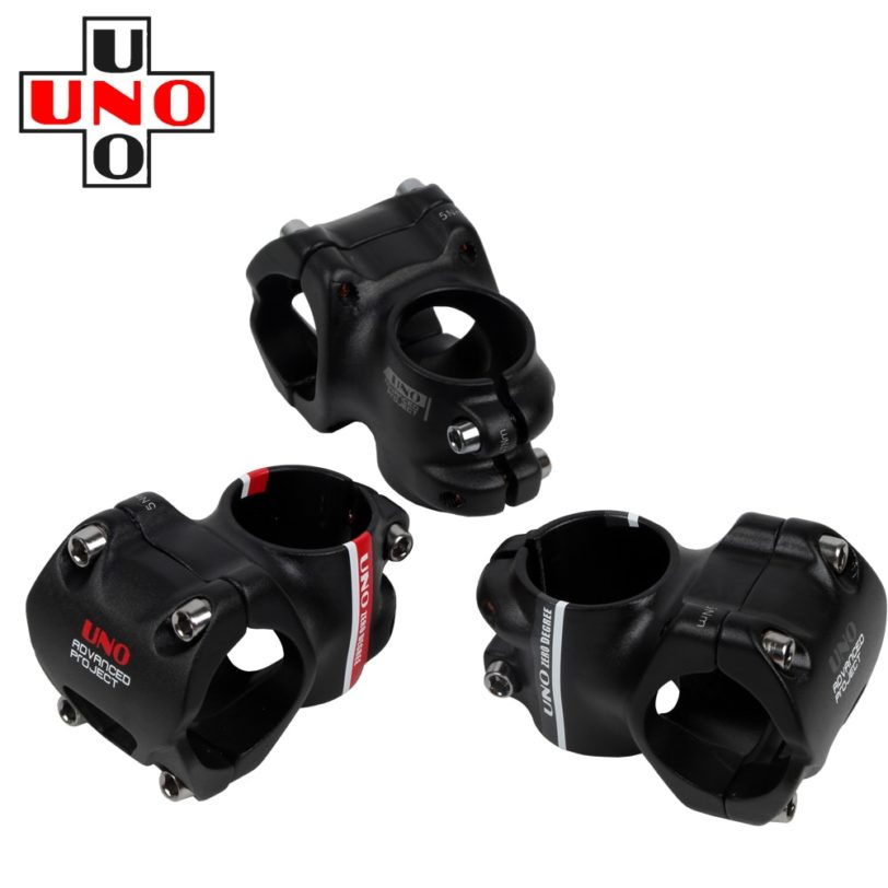 UNO Mountain Bike Handlebar Short Stem Riser Suspension Power Adapter 31.8*35 45MM Pipe Mtb Handle Bicycle Spare Parts Pieces