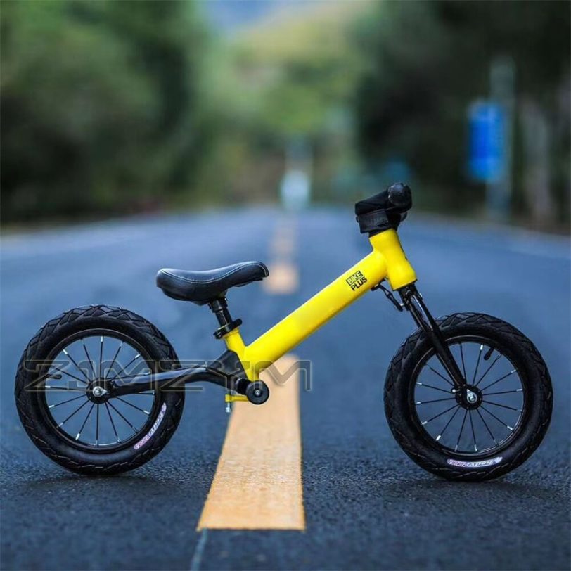 Ultralight 12" Push Balance Bike Kids Riding Bicycle for 2- 6 Years Baby Walker Scooter No-Pedal Learn To Ride Pre Bike