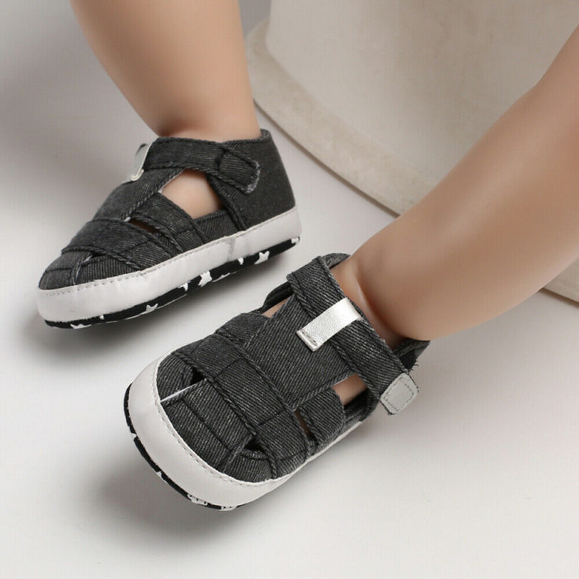 Unisex 2019 New Summer Newborn Baby Boy Girl Sandals Soft Sole Crib Shoes Sneaker Prewalker Baby Casual Shoes - Image 3