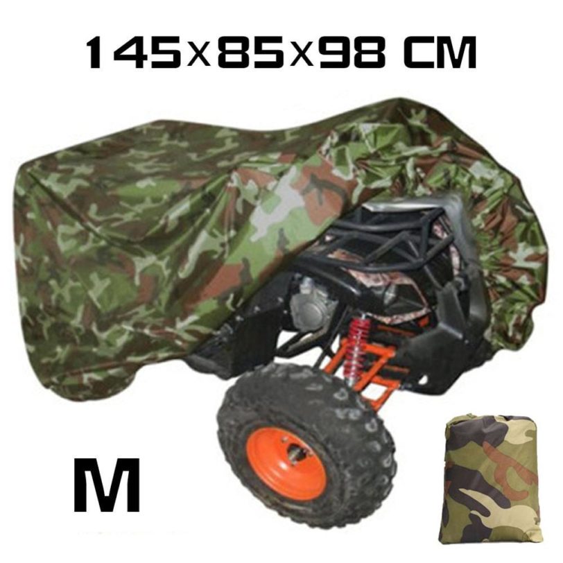 Universal 190T Camouflage Waterproof Motorcycle Cover Quad ATV Vehicle Scooter Motorbike Cover M L XL XXL XXXL Dropshipping - Image 2