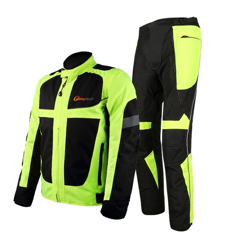 Universal Motorcycle racing suit Off-road protective gear Protective suit Warm winter clothes Team reflective cycling suit