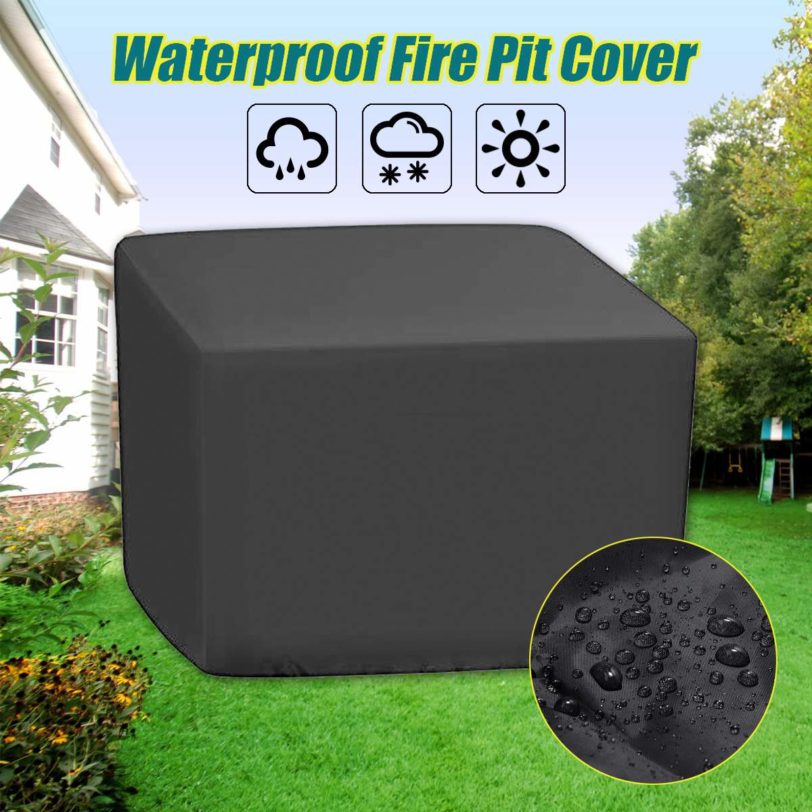 Waterproof Outdoor Patio Garden Furniture Covers Rain Snow Chair Covers for Sofa Table Chair Dust Proof Cover Snow Rain Resist