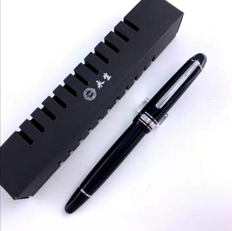 Wing Sung 628 Fountain Pen Resin Ink Pen F Exposed Nib Converter Filler Stationery Office school supplie Writing