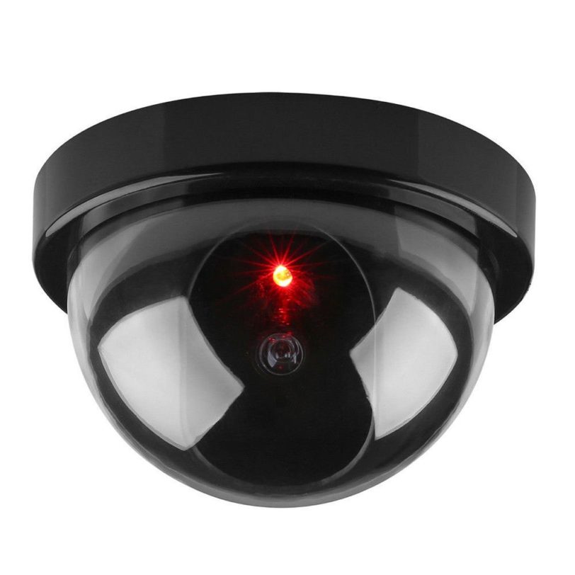Wireless Dummy Fake Security Camera Home Surveillance Cctv Dome Indoor Outdoor False Hemisphere Simulation Camera