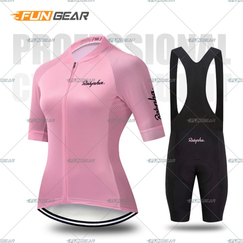 Women Cycling Clothing Bicycle Jersey Set Female Sports Team Ciclismo Girl Cycle Casual Wear Road Bike Bib Pad Short Pant