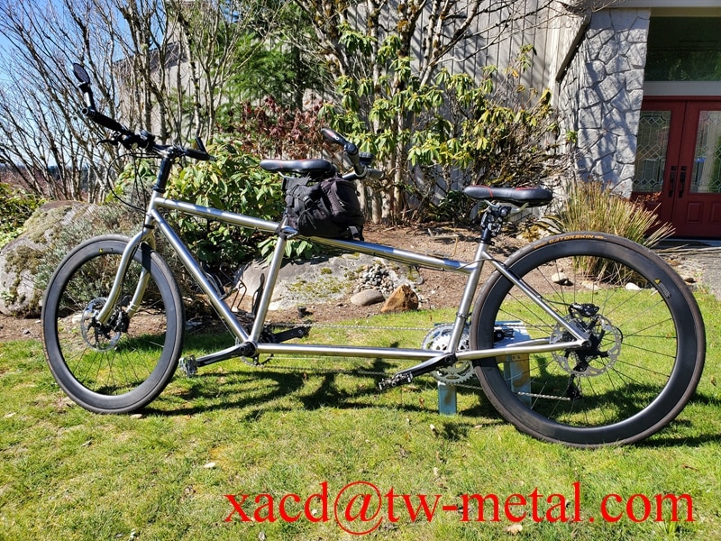XACD Factory Wholesale Tandem Bike Frame