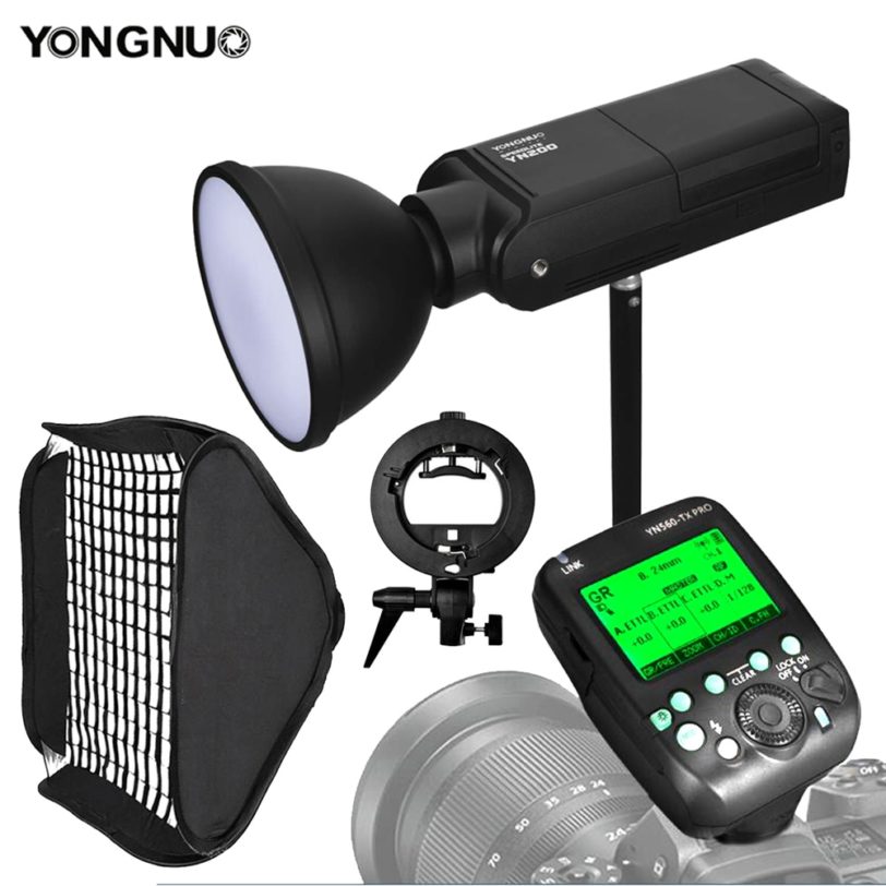 Yongnuo YN200 TTL HSS Outdoor Speedlite GN60 200W 2.4G Wireless Lithium Battery Flash for Canon Nikon DSLR Camera