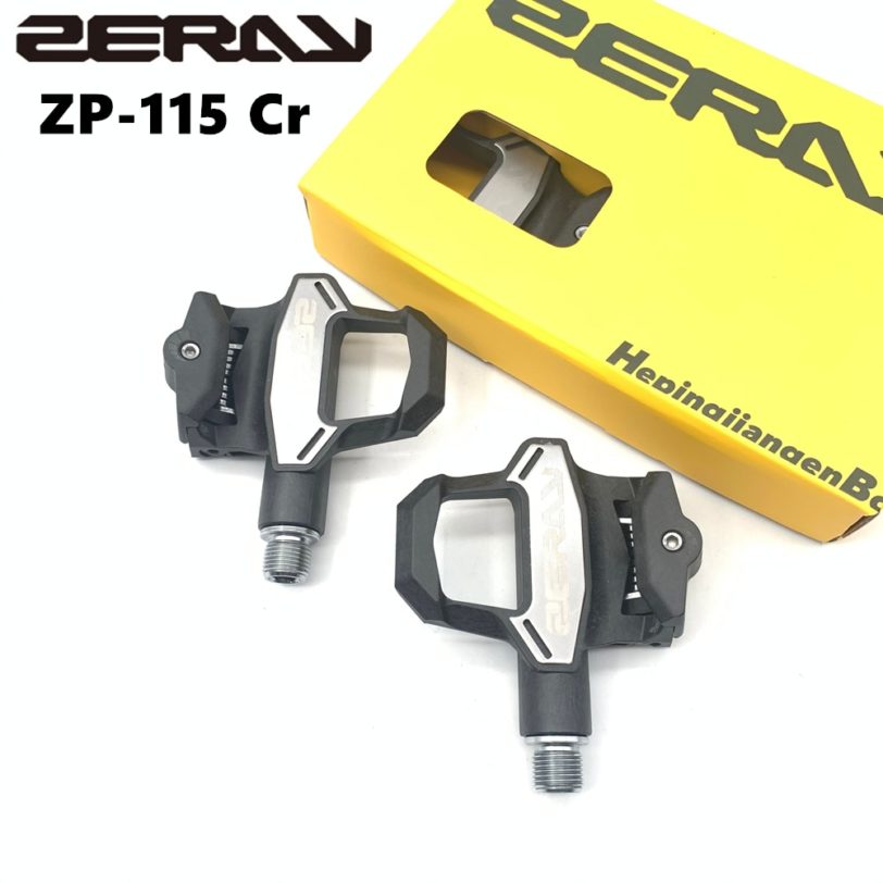 ZERAY Road Bike pedal Suitable for Keo System professional bicycle pedals Needle Bearings Double Ball Bearing