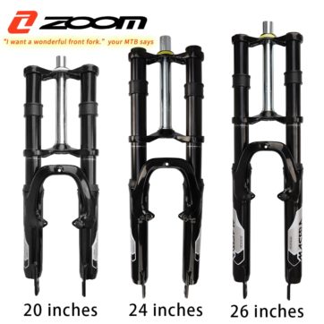 ZOOM bicycle fork 620DH MTB Suspension Air Front Fork Alloy Bike Magnesium Air Oil Lock