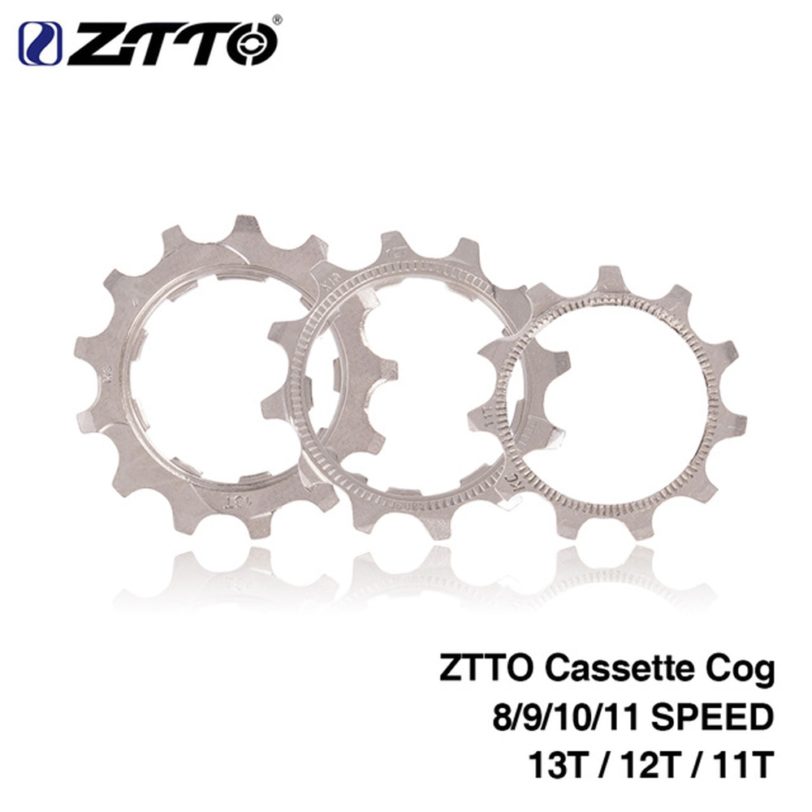 ZTTO 1PCS MTB Bike Freewheel Cog 8 9 10 11 Speed 11T 12T 13T Bicycle Cassette Sprockets Accessories For Shimano SRAM