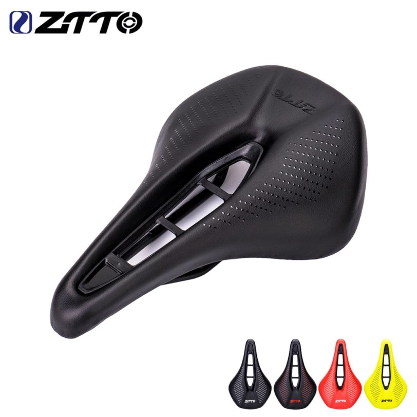 ZTTO MTB Bicycle Ergonomic Short Nose Saddle 160mm Wide Comfort Long Trip Light Weight Thicken Soft Buffer Seat