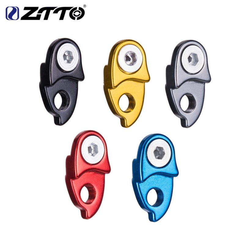 ZTTO NEW Road Bike Bicycle Rear Derailleur Hanger Extension Extender MTB Mountain Bicycle Cycling Frame Gear Tail Hook Extender