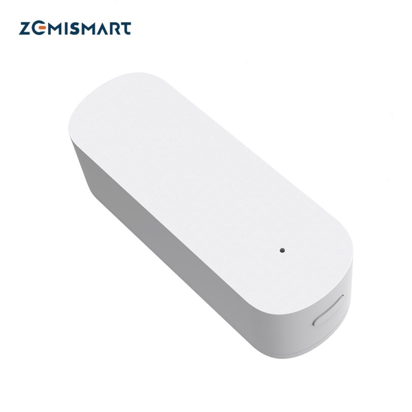 Zemismart Zigbee Wireless Smart Vibration Sensor Intelligent Detection Alarm Home Security System SmartLife SmartThins Control