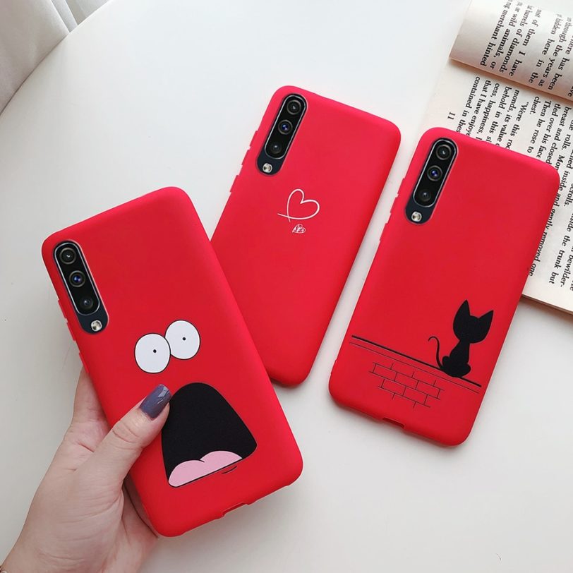 case for samsung Galaxy a50 A30 case silicone phone soft tpu protection back cover for samsung galaxy A 30 a 30 a 50 A50S case