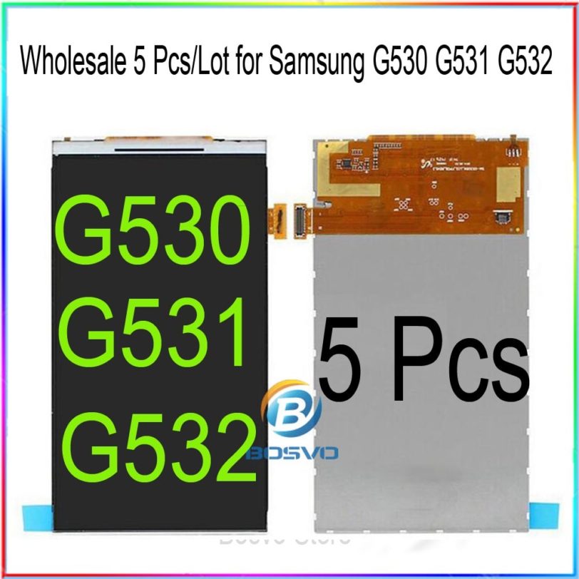 wholesale 5 pcs/lot for Samsung G530 G531 G532 lcd screen display