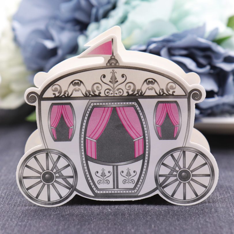 10 Pcs Romantic Wedding Decoration Fairy Tale Pumpkin Carriage Candy Box Party Return Gift Package Paper Box Supplies Wholesale - Image 3