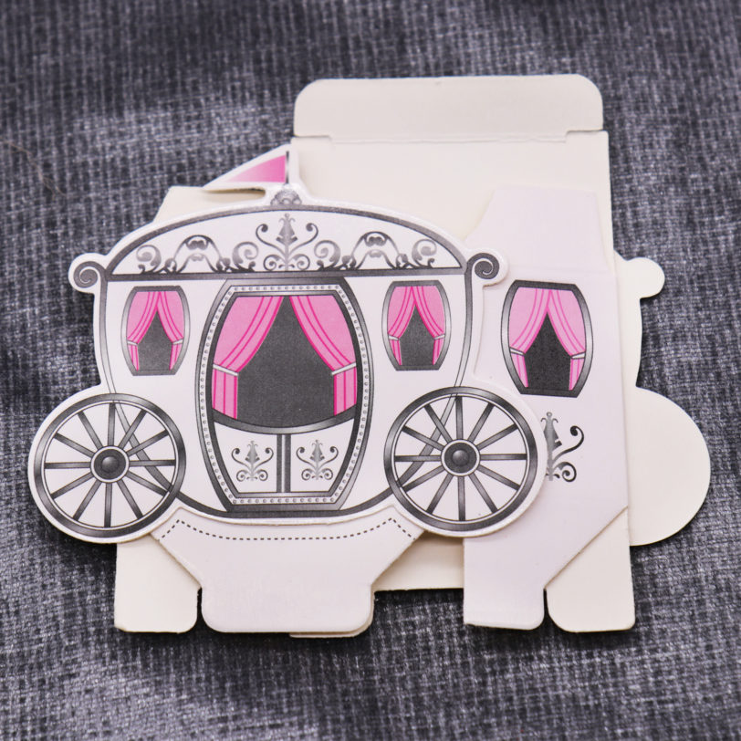 10 Pcs Romantic Wedding Decoration Fairy Tale Pumpkin Carriage Candy Box Party Return Gift Package Paper Box Supplies Wholesale - Image 2