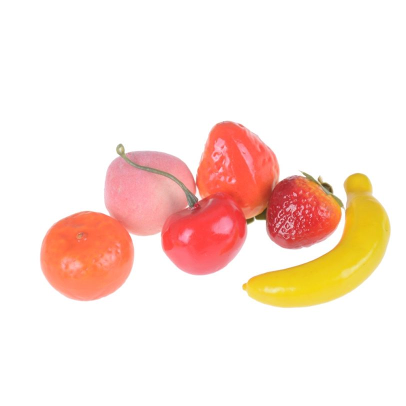 10pcs/lot Pretend Play Toys Kitchen Toys Foam Mini Simulation Artificial Fruits and Vegetables for Children Doll House Hot Sale - Image 3