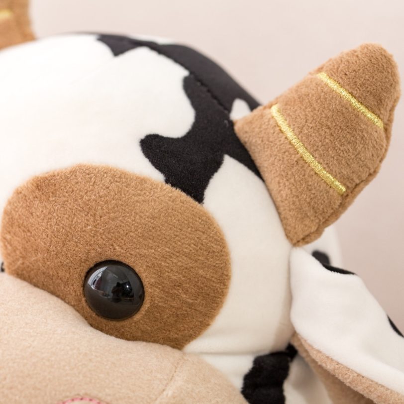 2020 New Plush Cow Toy Cute Cattle Plush Stuffed Animals Cattle Soft Doll Kids Toys Birthday Gift for Children - Image 5