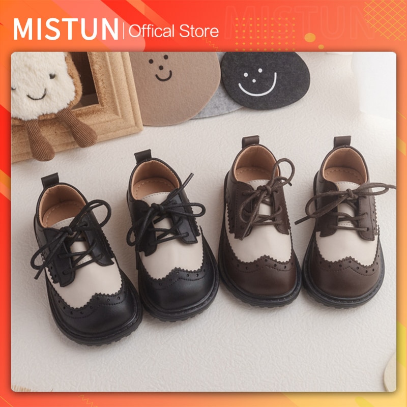 2021 new autumn children s small leather shoes ins boys etiquette shoes British style all match