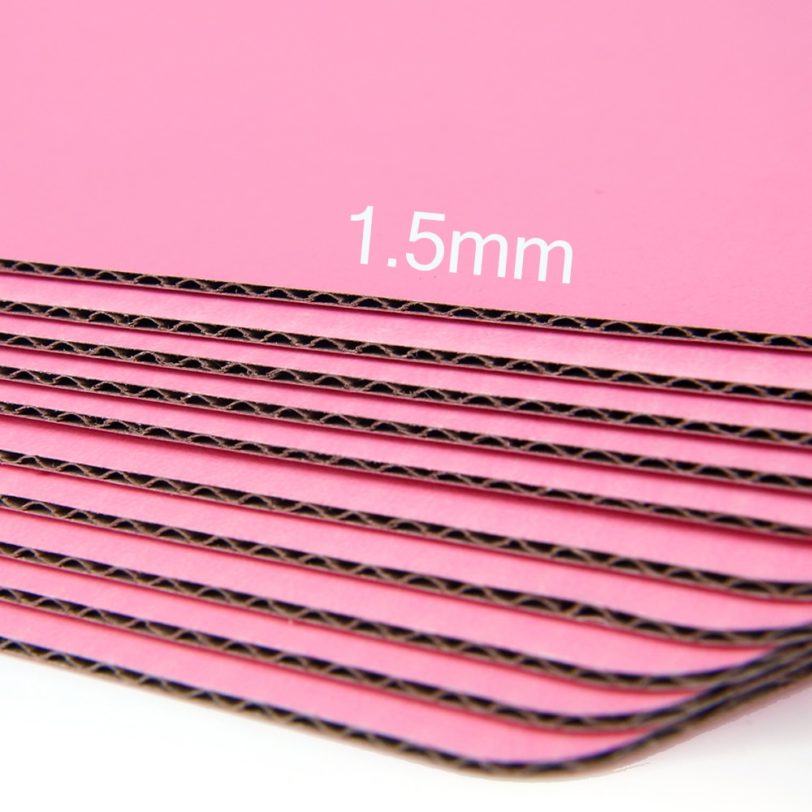 20pcs / Gift Box White Black Pink corrugated paper packaging carton storage display carton support custom size and printing logo - Image 5