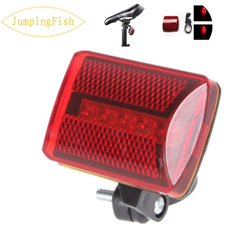 5 LED Rear Tail Light Lamp Bulb Red Back for Mountain Cycling Bike Bicycle Safety Warning