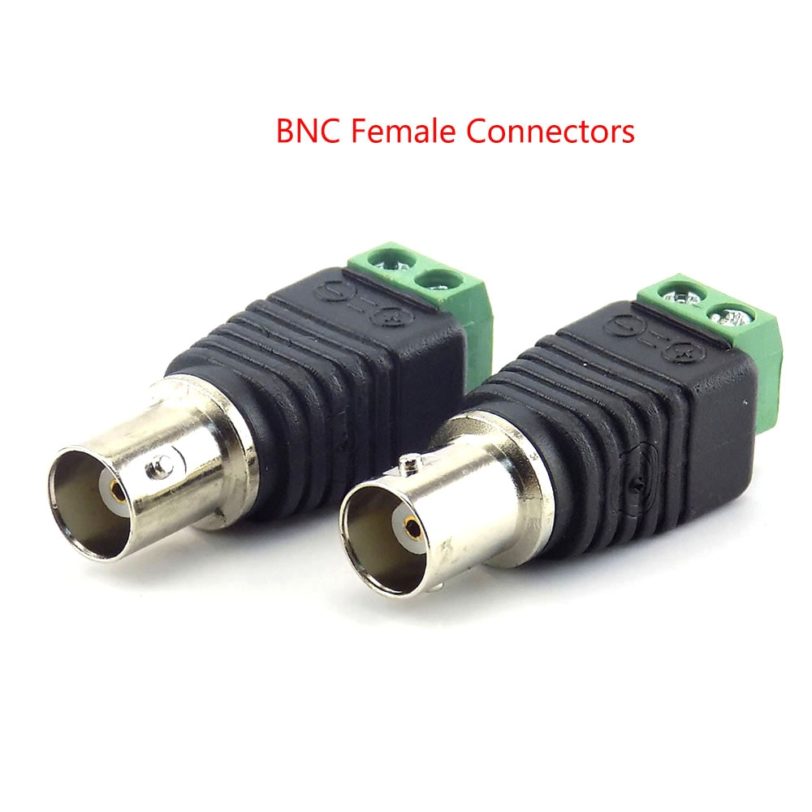 5pcs 12V BNC DC male female plug adapter power supply Connector 5.5X2.1MM Connectors Coax Cat5 for Led Strip Lights CCTV Camera - Image 4