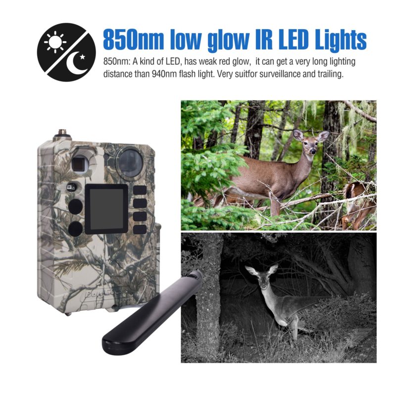 BolyGuard 18MP 720pHD Trail Hunting Camera 0.7s 100ft Photo Traps Thermal Imager Camara Caza Night Vision Wild Camera - Image 6