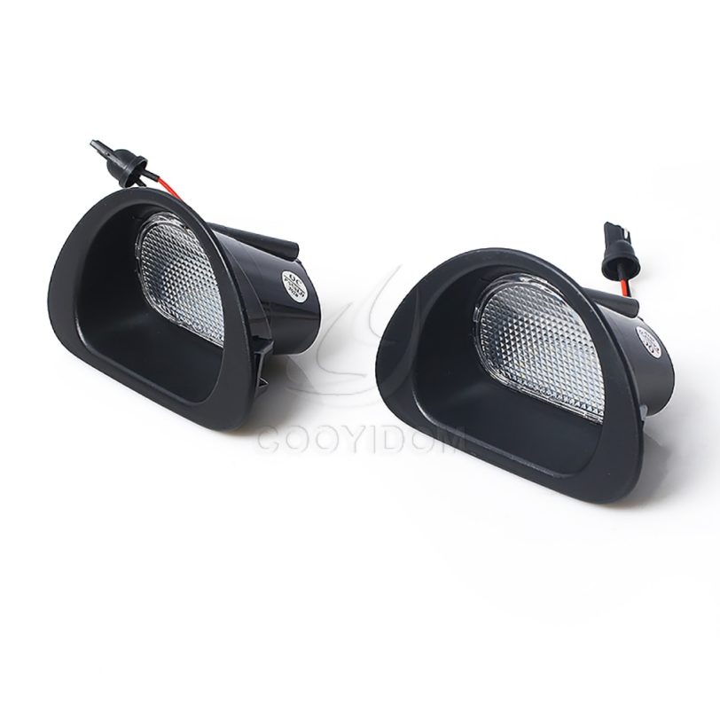 COOYIDOM 1Pair Car LED license Number Plate Light Lamp Signal Light For Citroen C1 2005-2013 Peugeot 107 2005-2014 singal light - Image 2