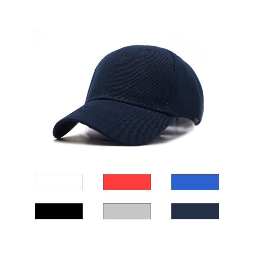 Cap Solid Color Baseball Cap Snapback Caps Casquette Hats Fitted Casual Gorras Hip Hop Dad Hats For Men Women Unisex - Image 3