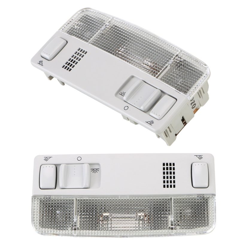 Car Ceiling light Interior Reading Light for VW Passat B5 Golf 4 Bora Polo Caddy Touran Octavia Fabia Caravan Camper Lamp - Image 2