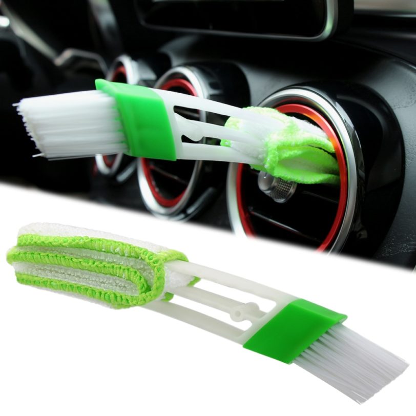 Car Cleaning Double Side Brush Sticke For Ford Focus 2 3 4 Ranger kuga Everest C-Max Edge Galaxy Fusion Explorer EcoSport Fiesta