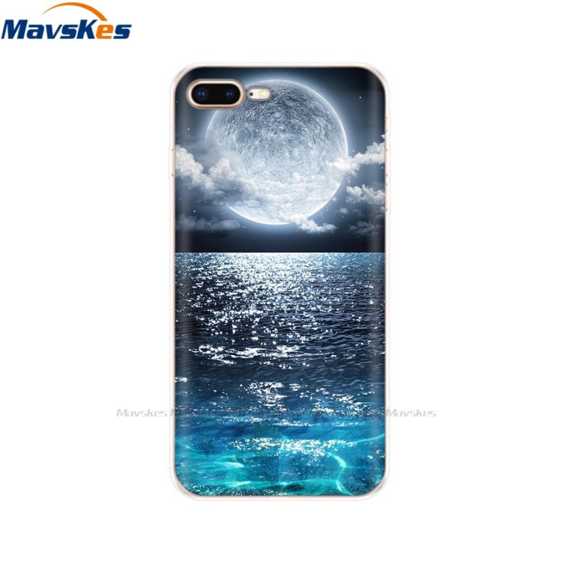 Case For iphone 6 7 8 plus Case Silicone Soft TPU Phone Back Cover Bumper For iPhone 6s 6 7 8plus Case Cover Protective Shell - Image 3