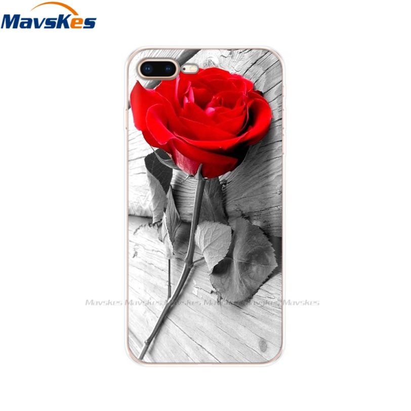 Case For iphone 6 7 8 plus Case Silicone Soft TPU Phone Back Cover Bumper For iPhone 6s 6 7 8plus Case Cover Protective Shell - Image 5