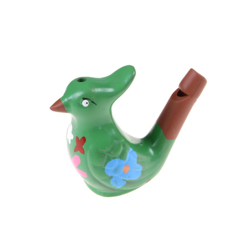 Coloured Drawing Water Bird Whistle Bathtime Musical Toy for Kid Early Learning Educational Children Gift Toy Musical Instrument - Image 3