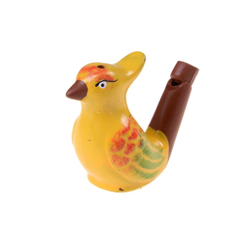 Coloured Drawing Water Bird Whistle Bathtime Musical Toy for Kid Early Learning Educational Children Gift Toy Musical Instrument - Image 4