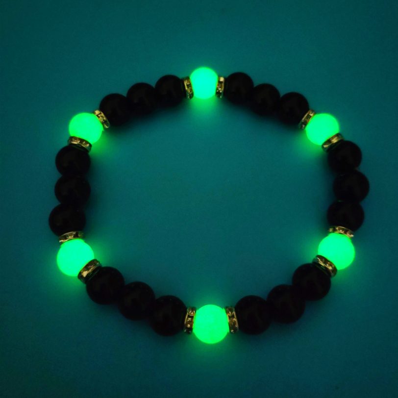 Creative Geometry Funny DIY Magic Luminous Reflective Tricks Sprouting Surprise Girl Magic Bracelet Child Gift - Image 5