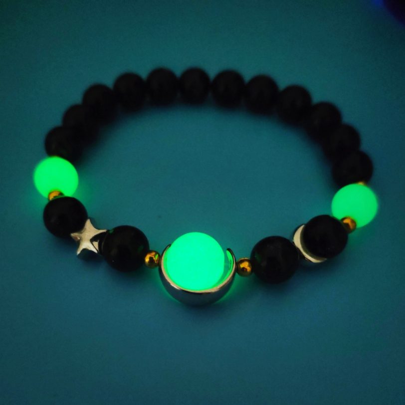 Creative Geometry Funny DIY Magic Luminous Reflective Tricks Sprouting Surprise Girl Magic Bracelet Child Gift - Image 6