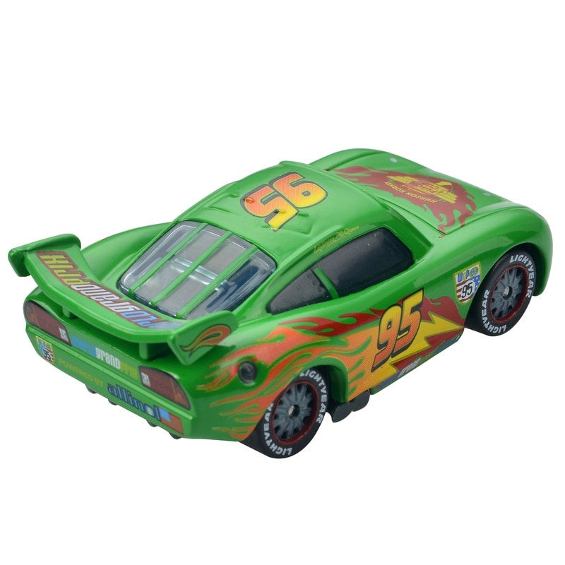 Disney Pixar Cars 3 Hamilton Lewi Chick Hicks Jackson Storm Ramirez 1 55 Diecast Vehicle Metal 1